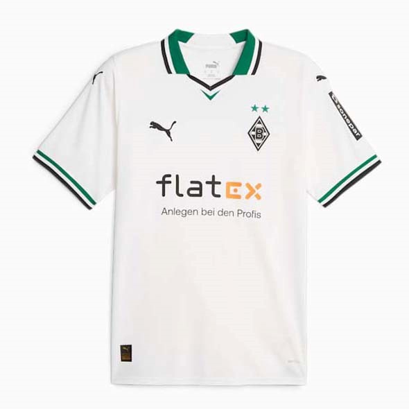 Tailandia Camiseta Borussia Mönchengladbach 1ª 2023 2024